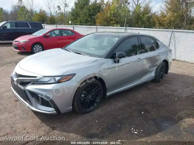 2024 Toyota Camry 4T1K61AK3RU219646 — photo 2 de la vente Iaai