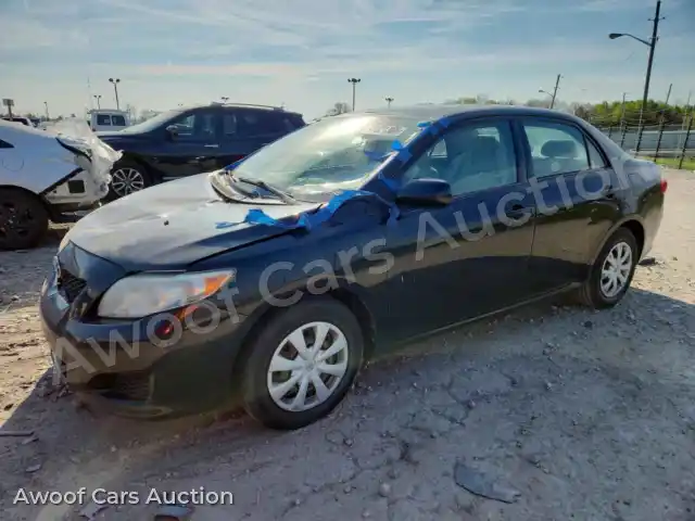 2009 Toyota Corolla 2T1BU40E49C060656 — Copart auction photo 1