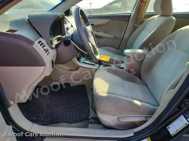 2009 Toyota Corolla 2T1BU40E49C060656 — Copart auction photo 7