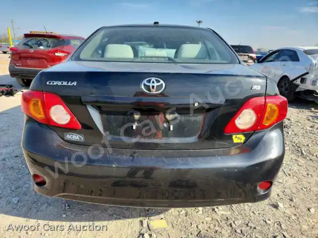 2009 Toyota Corolla 2T1BU40E49C060656 — Copart auction photo 6