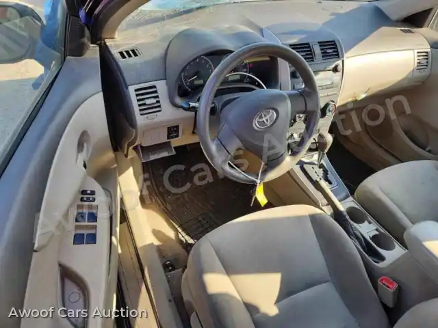 2009 Toyota Corolla 2T1BU40E49C060656 — Copart auction photo 8