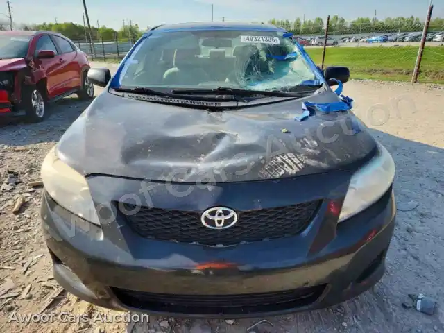 2009 Toyota Corolla 2T1BU40E49C060656 — Copart auction photo 5