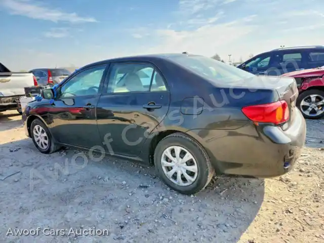 2009 Toyota Corolla 2T1BU40E49C060656 — Copart auction photo 2
