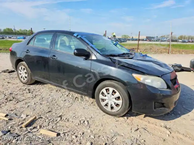 2009 Toyota Corolla 2T1BU40E49C060656 — Copart auction photo 4