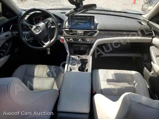 2019 Honda Accord 1HGCV2F53KA012431 — Copart auction photo 8