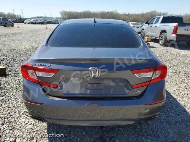 2019 Honda Accord 1HGCV2F53KA012431 — Copart auction photo 6