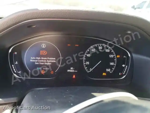 2019 Honda Accord 1HGCV2F53KA012431 — Copart auction photo 9