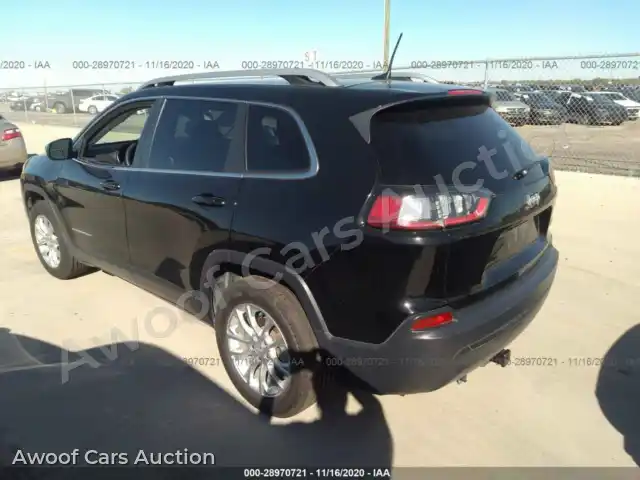 2019 Jeep Cherokee 1C4PJLCB6KD203724 — Iaai auction photo 3