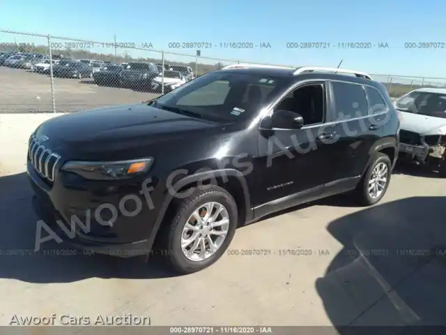 2019 Jeep Cherokee 1C4PJLCB6KD203724 — Iaai auction photo 2