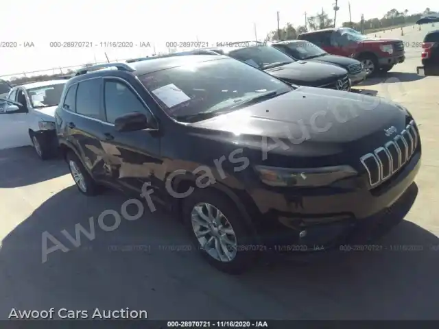 2019 Jeep Cherokee 1C4PJLCB6KD203724 — Iaai auction photo 1
