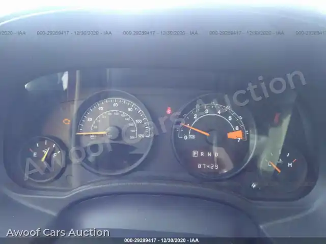 2017 Jeep Compass 1C4NJCBB1HD131154 — photo 7 de la vente Iaai