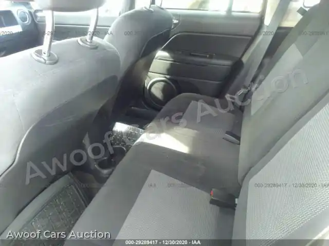 2017 Jeep Compass 1C4NJCBB1HD131154 — photo 8 de la vente Iaai