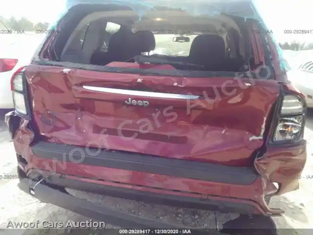 2017 Jeep Compass 1C4NJCBB1HD131154 — photo 6 de la vente Iaai