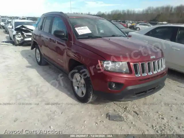 2017 Jeep Compass 1C4NJCBB1HD131154 — photo 1 de la vente Iaai