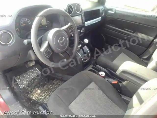 2017 Jeep Compass 1C4NJCBB1HD131154 — photo 5 de la vente Iaai
