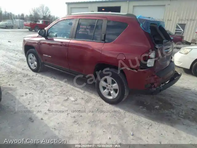 2017 Jeep Compass 1C4NJCBB1HD131154 — photo 3 de la vente Iaai