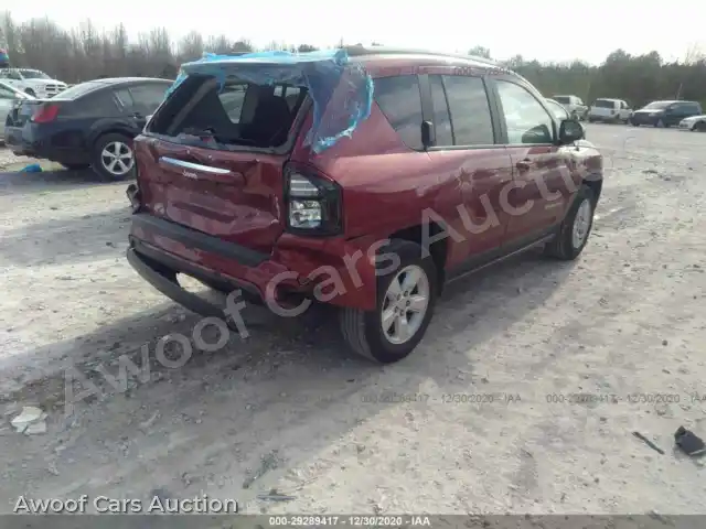 2017 Jeep Compass 1C4NJCBB1HD131154 — photo 4 de la vente Iaai
