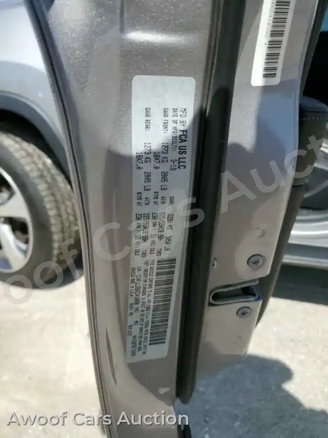 2019 Jeep Grand Cherokee 1C4PJLDB6KD416090 — Copart auction photo 13