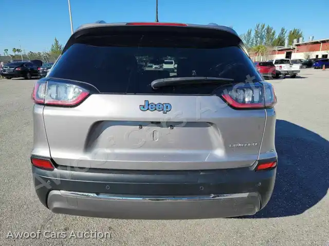 2019 Jeep Grand Cherokee 1C4PJLDB6KD416090 — Manheim auction photo 5