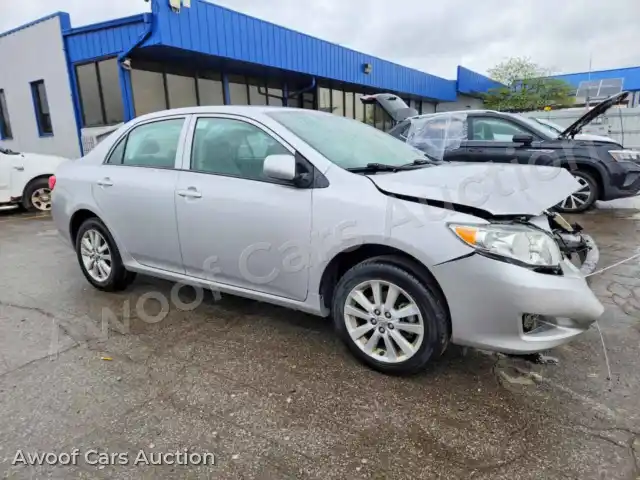 2010 Toyota Corolla 1NXBU4EE7AZ337280 — Copart auction photo 4