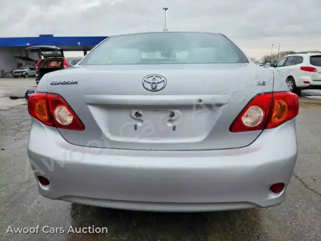 2010 Toyota Corolla 1NXBU4EE7AZ337280 — Copart auction photo 6
