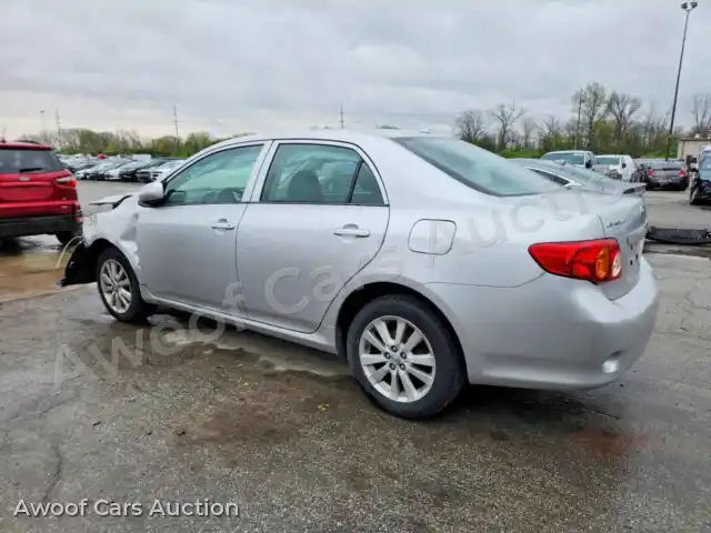 2010 Toyota Corolla 1NXBU4EE7AZ337280 — Copart auction photo 2