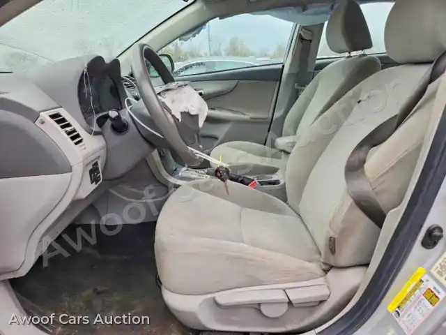 2010 Toyota Corolla 1NXBU4EE7AZ337280 — Copart auction photo 7