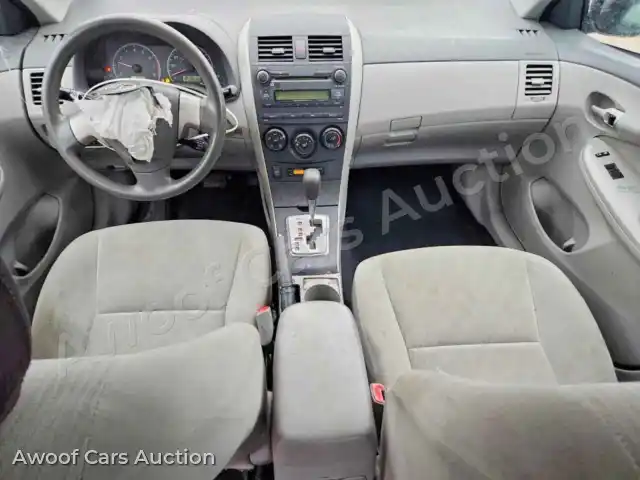 2010 Toyota Corolla 1NXBU4EE7AZ337280 — Copart auction photo 8