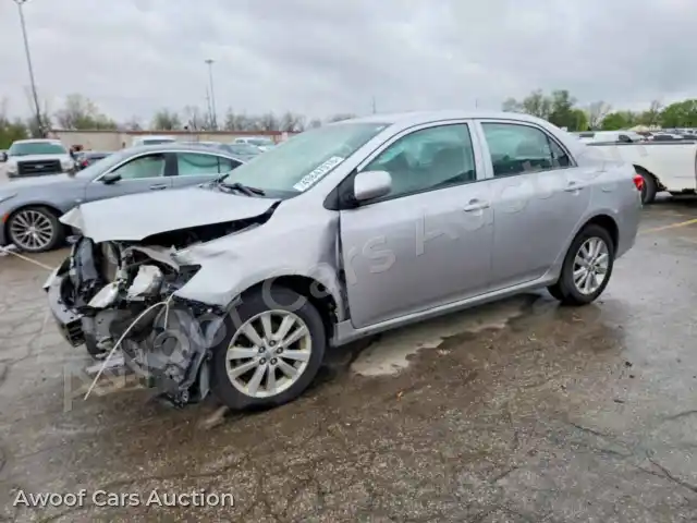 2010 Toyota Corolla 1NXBU4EE7AZ337280 — Copart auction photo 1