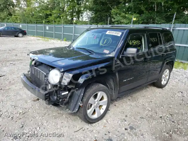 2014 Jeep Patriot 1C4NJRFB8ED665129 — Copart auction photo 2