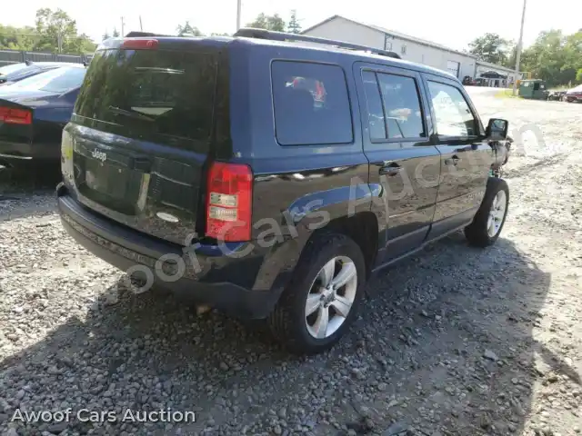 2014 Jeep Patriot 1C4NJRFB8ED665129 — Copart auction photo 4