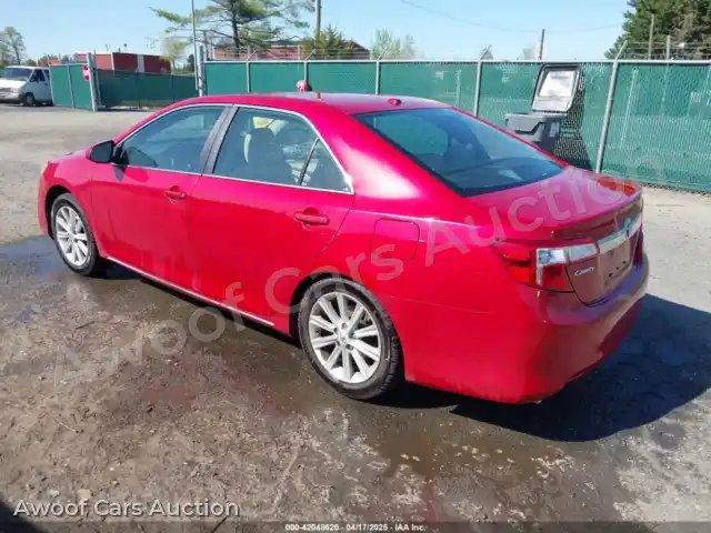 2012 Toyota Camry 4T1BK1FK2CU522980 — Iaai auction photo 3