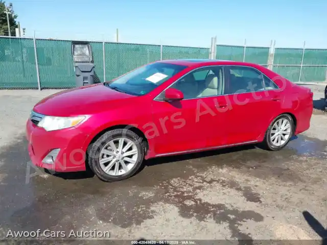 2012 Toyota Camry 4T1BK1FK2CU522980 — Iaai auction photo 14