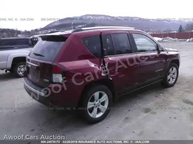 2015 Jeep Compass 1C4NJDEB0FD105921 — Iaai auction photo 4