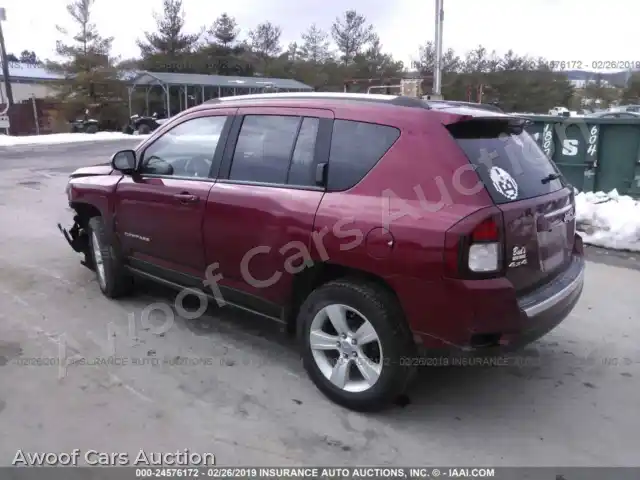 2015 Jeep Compass 1C4NJDEB0FD105921 — Iaai auction photo 3