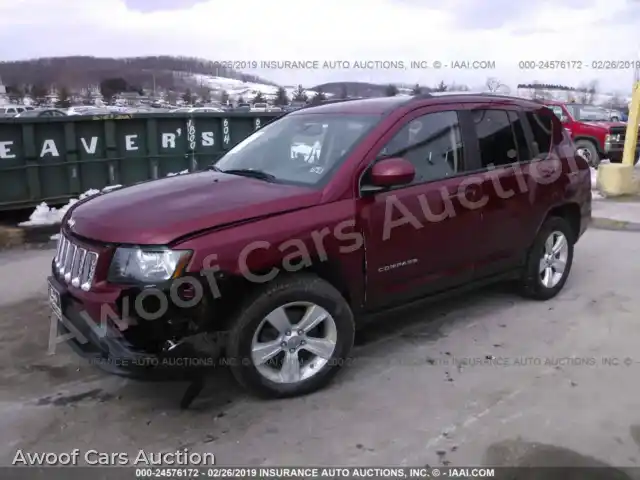 2015 Jeep Compass 1C4NJDEB0FD105921 — Iaai auction photo 2