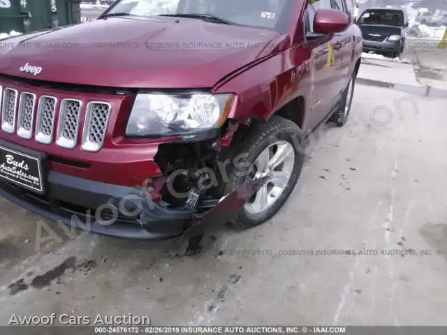 2015 Jeep Compass 1C4NJDEB0FD105921 — Iaai auction photo 6