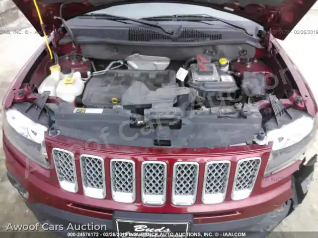 2015 Jeep Compass 1C4NJDEB0FD105921 — Iaai auction photo 10