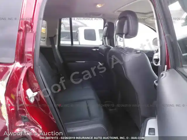 2015 Jeep Compass 1C4NJDEB0FD105921 — Iaai auction photo 8