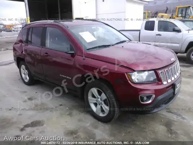 2015 Jeep Compass 1C4NJDEB0FD105921 — Iaai auction photo 1