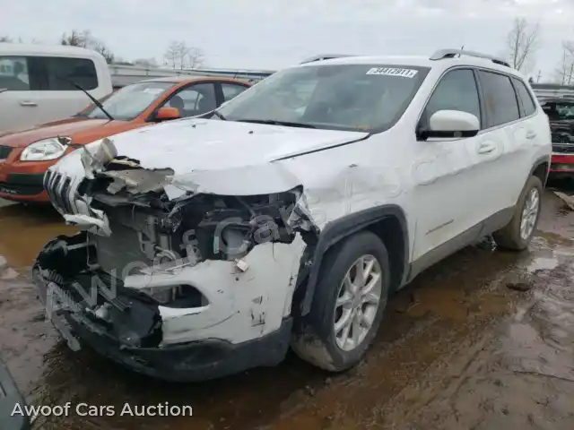 2017 Jeep Cherokee 1C4PJLCB3HD233076 — Copart auction photo 2