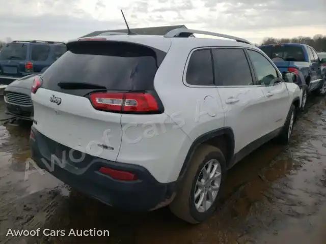 2017 Jeep Cherokee 1C4PJLCB3HD233076 — Copart auction photo 4