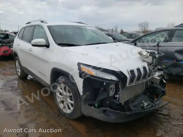 2017 Jeep Cherokee 1C4PJLCB3HD233076 — Copart auction photo 1