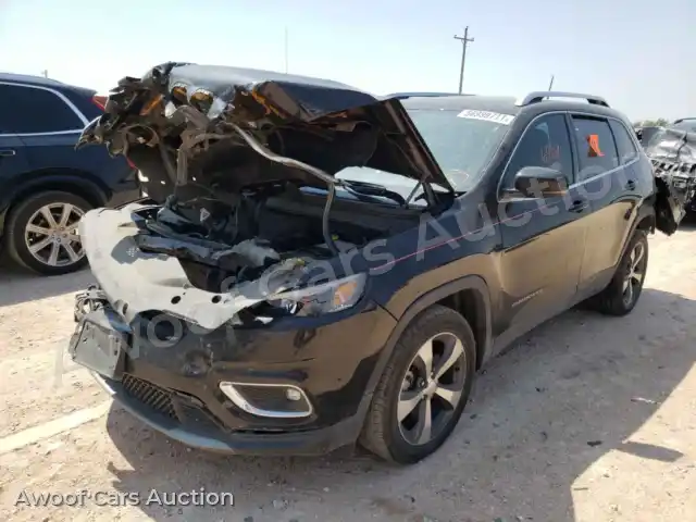 2019 Jeep Cherokee 1C4PJLDBXKD275248 — Copart auction photo 2