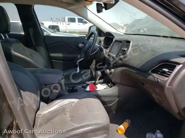 2019 Jeep Cherokee 1C4PJLDBXKD275248 — Copart auction photo 5
