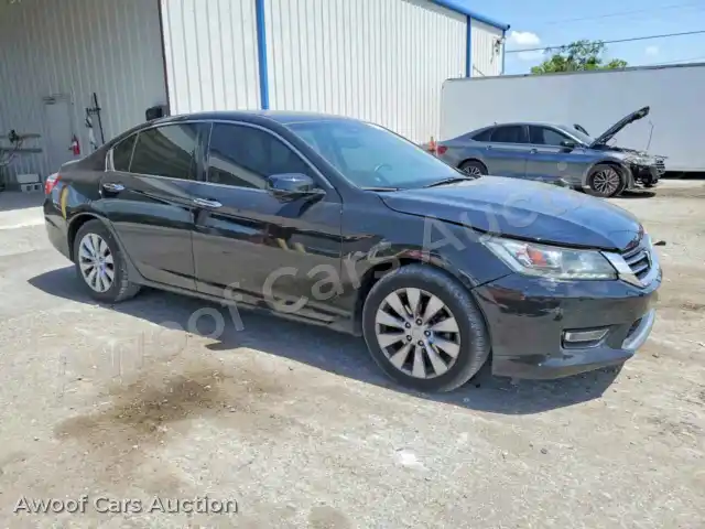 2013 Honda Accord 1HGCR3F83DA040771 — Copart auction photo 4
