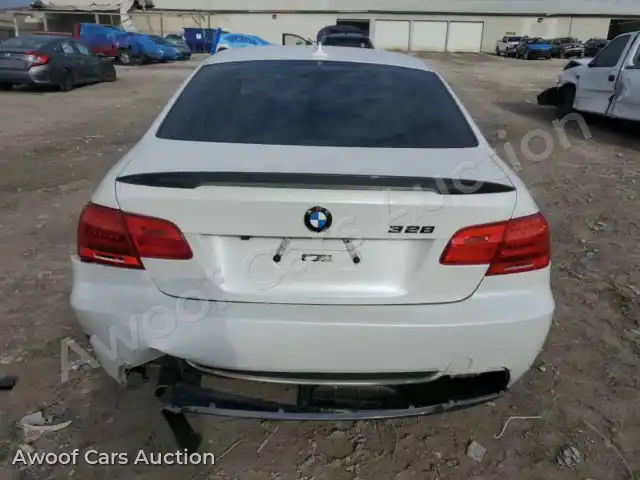 2013 BMW 3 Series WBAKF5C51DJ297885 — Copart auction photo 6