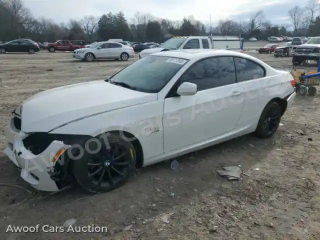 2013 BMW 3 Series WBAKF5C51DJ297885 — Copart auction photo 1