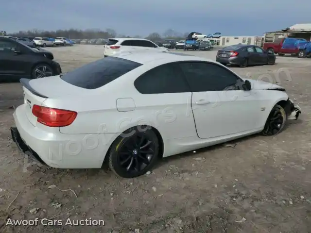 2013 BMW 3 Series WBAKF5C51DJ297885 — Copart auction photo 3