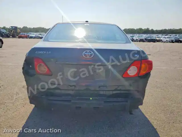 2010 Toyota Corolla 1NXBU4EE6AZ321393 — Copart auction photo 6